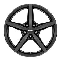 Ronal RONAL R69 JET BLACK MATT 7,5x17 5/108 ET45 CB76,0