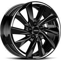 Ronal RONAL R70 JET BLACK WHITE TAIL 7,5x18 5/112 ET30 CB66,6