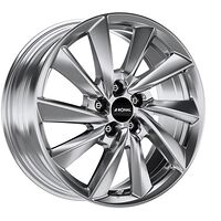 Ronal RONAL R70 PLATINUM SILVER 7,5x18 5/108 ET40 CB76,0 60°