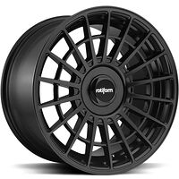 Rotiform ROTIFORM LAS-R 142 Matte Black 9x17 5/112 ET30 CB72,6 60°