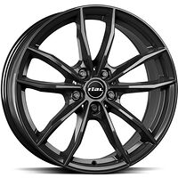 Rautamo RIAL X12 Diamond Black 7,5x17 5/112 ET27 CB66,6 60°