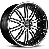 Rautamo VERTINI Hennessey Black Mach Face 8x18 5/120 ET27 CB72,6 60°