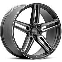 Vossen VOSSEN HF1 Tinted Matte Gunmetal 8,5x19 5/112 ET30 CB66,6 60°