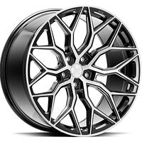 Vossen VOSSEN HF2 Brush Gloss Black 10,5x21 5/120 ET38 CB72,6 60°