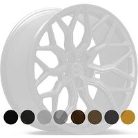 Vossen VOSSEN HF2 Gloss Black 10,5x22 5/120 ET38 CB72,6 60°