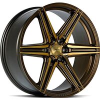 Vossen VOSSEN HF62 Tinted Matte Bronze 9,5x22 6/135 ET20 CB87,1 60°