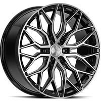 Vossen VOSSEN HF63 Brushed Gloss Black 10x24 6/135 ET25 CB87,1 60°