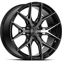 Vossen VOSSEN HF64 Tinted Gloss Black 10x20 6/135 ET18 CB87,1 60°