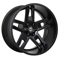 Statusfälgar A262 Flatblack 11,5x22 5/139,7 ET-38 CB78,1 60°