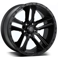 Statusfälgar A425 Flatblack 8,5x17 5/120 ET18 CB74,1 60°