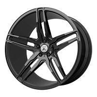 Statusfälgar AB12 Gloss Black 10,5x22 5/115 ET25 CB72,6 60°