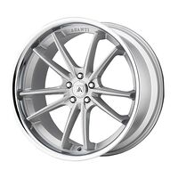 Statusfälgar AB23 Brushed Silver Chrome Lip 10,5x22 5/115 ET25 CB72,6 60°