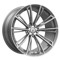 Statusfälgar AB30 Titanium Brushed 10,5x22 5/114,3 ET35 CB72,6 60°