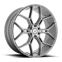 Statusfälgar ABL-38 MONARCH TRUCK TITANIUM BRUSHED 10x24 6/139,7 ET35 CB100,5 60°