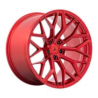 Statusfälgar ABL-39 CANDY RED 10,5x20 5/120 ET20 CB74,1 60°