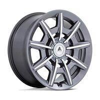 Statusfälgar ABL-41 ESQUIRE GLOSS ANTHRACITE BRIGHT MACH 10,5x22 5/112/120 ET38 CB74,1 60°