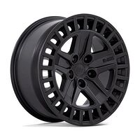 Statusfälgar ALSTON MATTE BLACK 8,5x18 5/114,3 ET25 CB72,6 60°