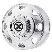 Statusfälgar AO401 Polished - Front 8,25x5 10/285,75 ET144 CB220,1 60°