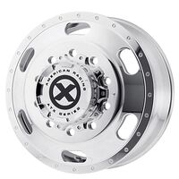 Statusfälgar AO402 Polished - Front 8,25x5 10/285,75 ET144 CB220,1 60°