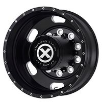 Statusfälgar AO402 Satin Black Milled - Rear 8,25x5 10/285,75 ET-168 CB220,1 60°