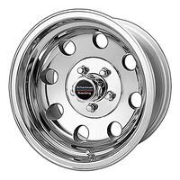 Statusfälgar AR172 Polished 8x15 6/114,3 ET20 CB83,1 60°
