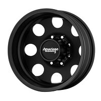 Statusfälgar AR204 Satin Black - Rear 6x17 8/165,1 ET-134 CB121,5 60°