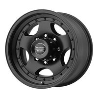 Statusfälgar AR23 Satin Black 7x15 6/139,7 ET-6 CB108,0 60°