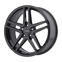 Statusfälgar AR907 Gloss Black 7,5x17 5/120 ET42 CB74,1 60°