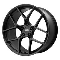 Statusfälgar AR924 Satin Black 10x19 5/120,65 ET75 CB70,3 60°