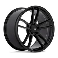 Statusfälgar AR941 MACH FIVE GLOSS BLACK 11x20 5/114,3 ET25 CB70,5 60°