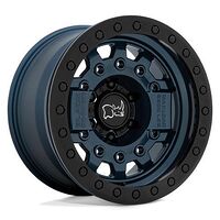 Black Rhino AVENGER BEADLOCK NAVY BLUE W/ BLACK HARDWARE 8,5x17 6/139,7 ET-30 CB112,1 60°