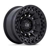 Statusfälgar BARRAGE MATTE BLACK 8,5x17 5/127 ET-10 CB71,5 60°