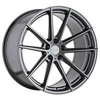 Statusfälgar BATHURST GLOSS GUNMETAL 10x20 5/114,3 ET40 CB76,1 60°