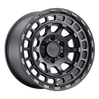 Black Rhino CHAMBER MATTE BLACK 9,5x20 5/127 ET-18 CB71,5 60°