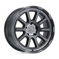 Black Rhino CHASE BRUSHED GUNMETAL 9,5x18 5/127 ET-18 CB71,5 60°