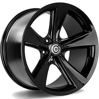 Statusfälgar Concave Black Glossy 9x19 5/120 ET24 CB74,1 60°