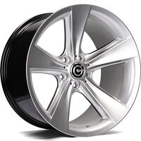 Statusfälgar Concave Diamond Hyper Silver 10x19 5/120 ET14 CB74,1 60°