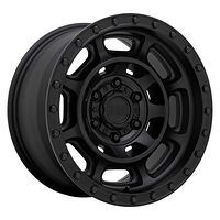 Black Rhino CONVOY MATTE BLACK 8,5x17 6/139,7 ET-10 CB112,1 60°