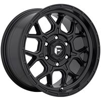 Fuel D670 TECH MATTE BLACK 10x20 6/135 ET-18 CB87,1 60°