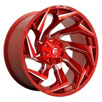 Fuel D754 REACTION CANDY RED MILLED 12x24 8/170 ET-44 CB125,1 60°