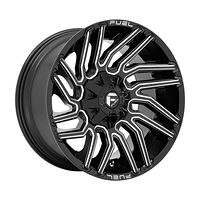 Fuel D773 TYPHOON GLOSS BLACK MILLED 12x22 8/170 ET-44 CB125,1 60°