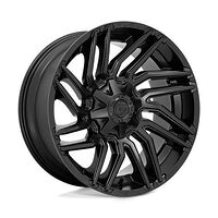 Statusfälgar D775 TYPHOON MATTE BLACK 12x22 6/135/139,7 ET-44 CB106,1 60°