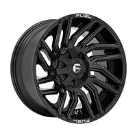 Fuel D776 TYPHOON GLOSS BLACK 10x22 8/170 ET-18 CB125,1 60°