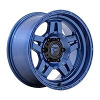Fuel D802 OXIDE MATTE GUNMETAL 8,5x17 5/127 ET-10 CB71,5 60°