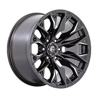 Fuel D803 FLAME GLOSS BLACK MILLED 12x24 5/127 ET-44 CB71,5 60°