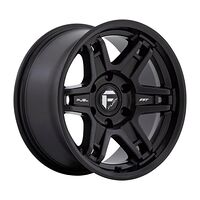 Fuel D836 SLAYER MATTE BLACK 8,5x18 5/127 ET-15 CB71,5 60°