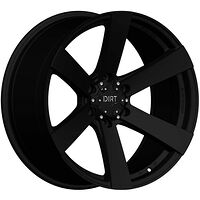 Statusfälgar D91 Flatblack 8,5x17 6/139,7 ET18 CB106,1 60°