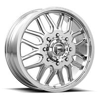 Statusfälgar DB66 FFC66 POLISHED 8,25x20 10/225 ET105 CB170,1 60°