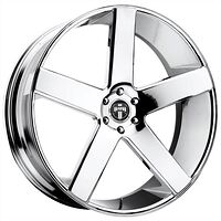 Statusfälgar DC115 CHROME PLATED 9,5x22 6/139,7 ET19 CB106,1 60°