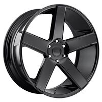 Statusfälgar DC216 GLOSS BLACK 10x24 6/135 ET30 CB87,1 60°